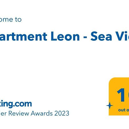 Apartment Leon - Sea View Rijeka Eksteriør billede