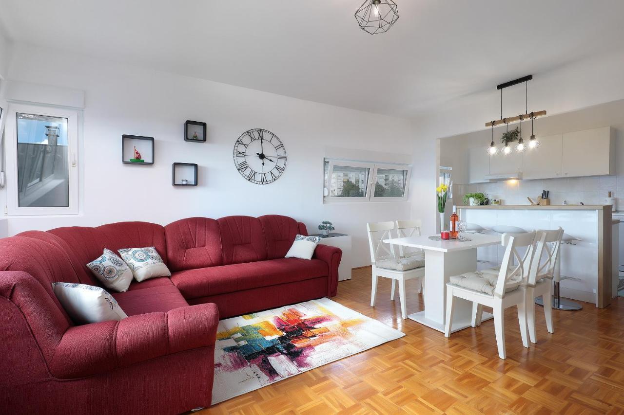Apartment Leon - Sea View Rijeka Eksteriør billede