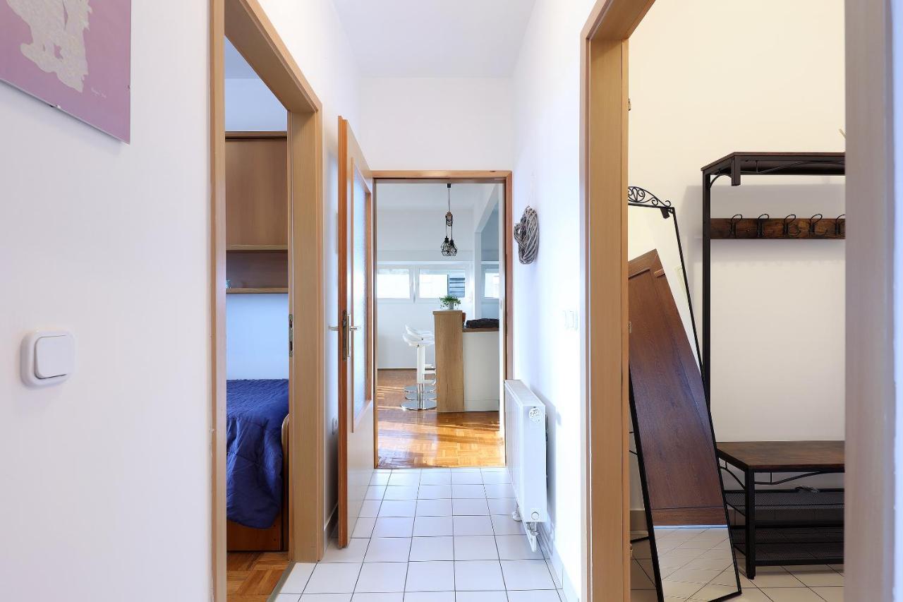 Apartment Leon - Sea View Rijeka Eksteriør billede
