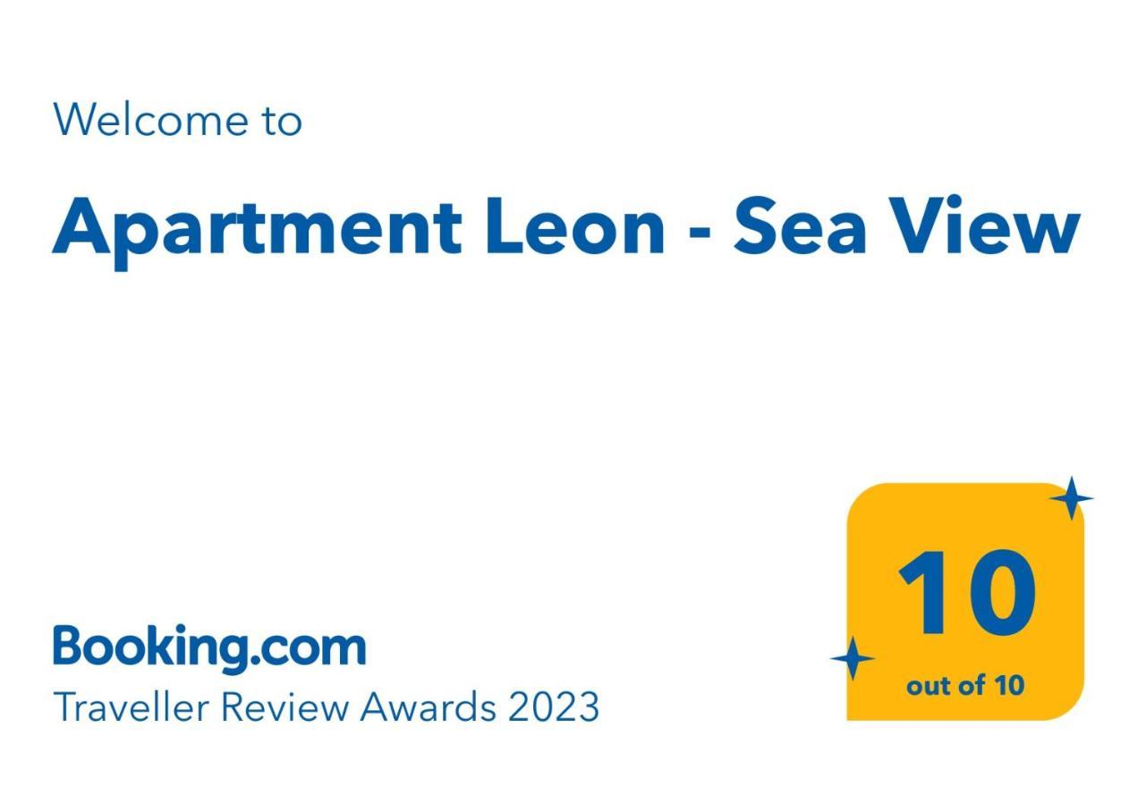 Apartment Leon - Sea View Rijeka Eksteriør billede